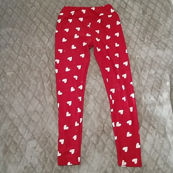 LuLaRoe Pants - Lularoe Valentine's leggings LuLaRoe Pants - Lularoe Valentine's leggings